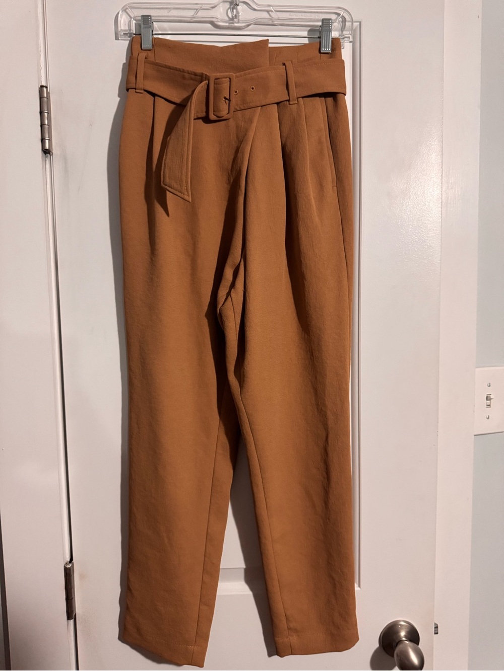 Wilfred High-Rise Belted Pants Size XS